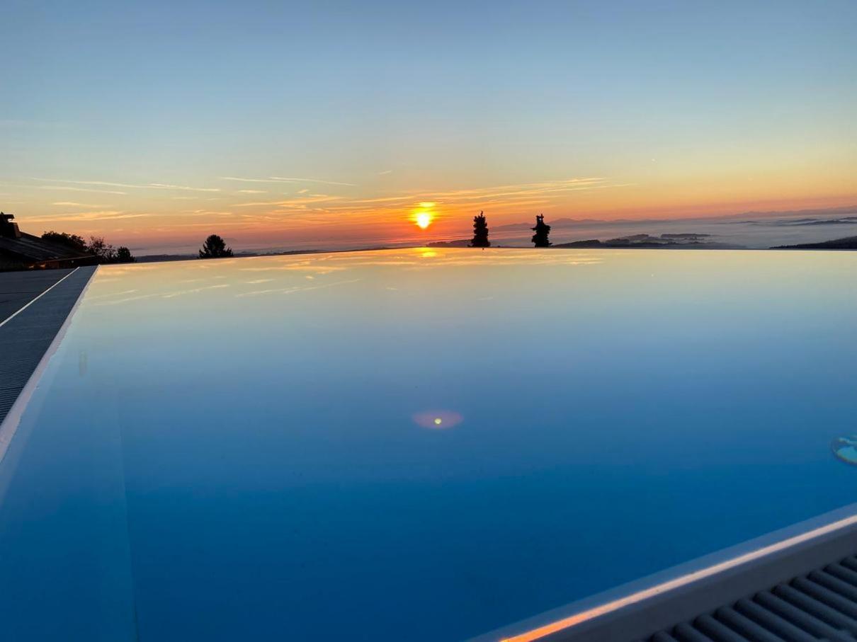 Greim15 --- Ganzes Ferienhaus Mit Fernsicht, Pool, Wellness Deutschlandsberg Luaran gambar