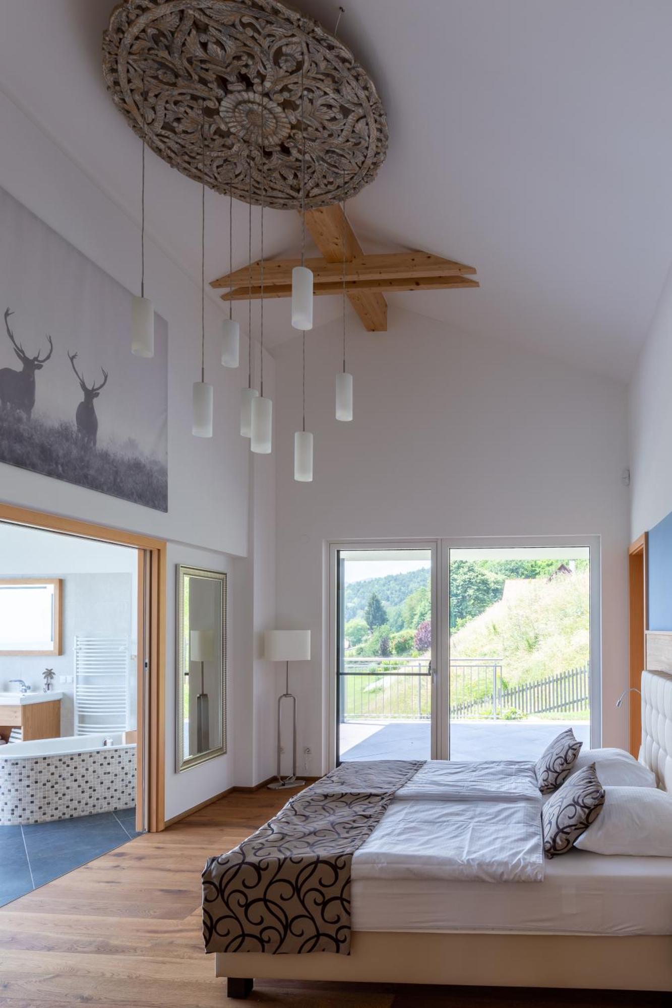 Greim15 --- Ganzes Ferienhaus Mit Fernsicht, Pool, Wellness Deutschlandsberg Luaran gambar