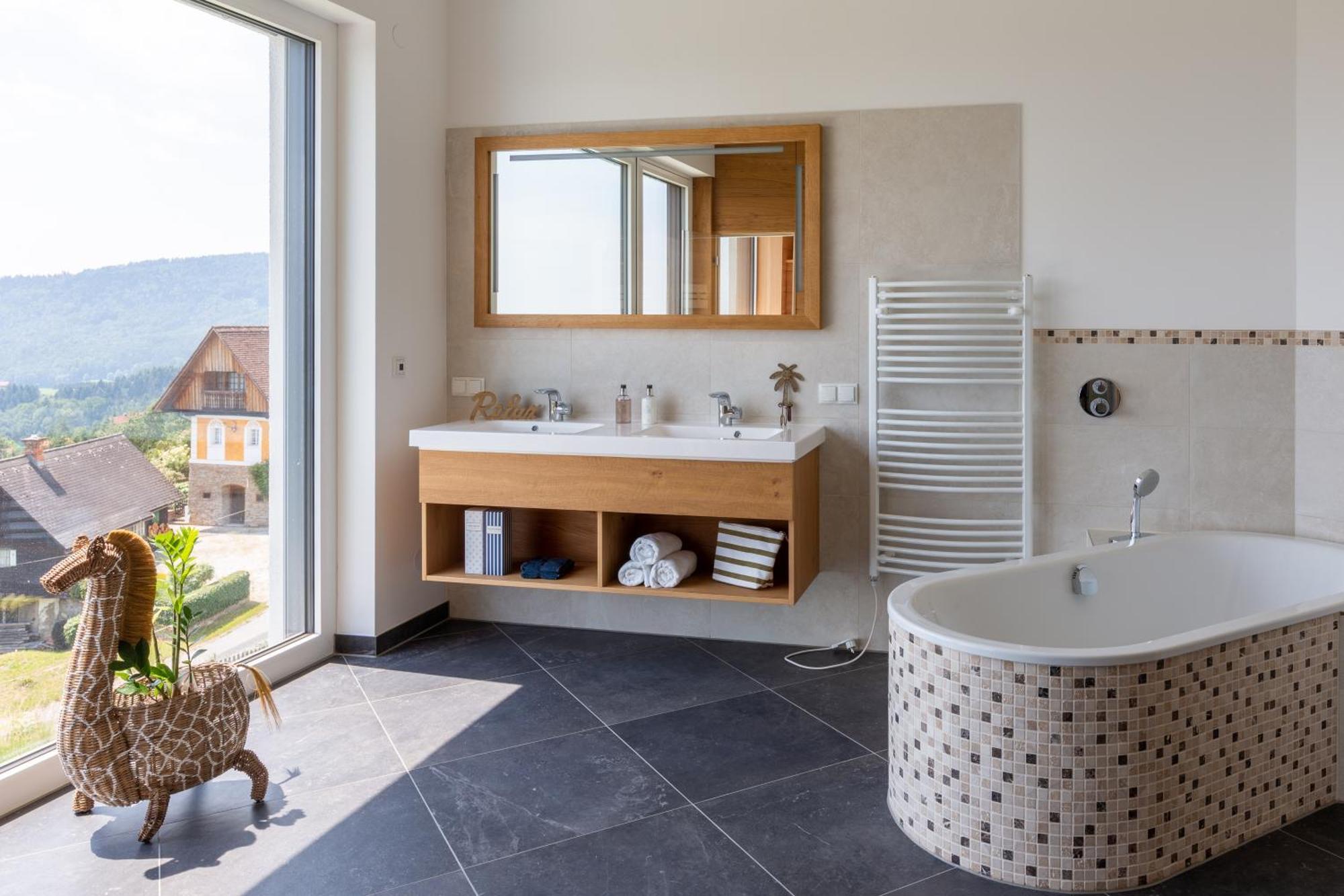 Greim15 --- Ganzes Ferienhaus Mit Fernsicht, Pool, Wellness Deutschlandsberg Luaran gambar