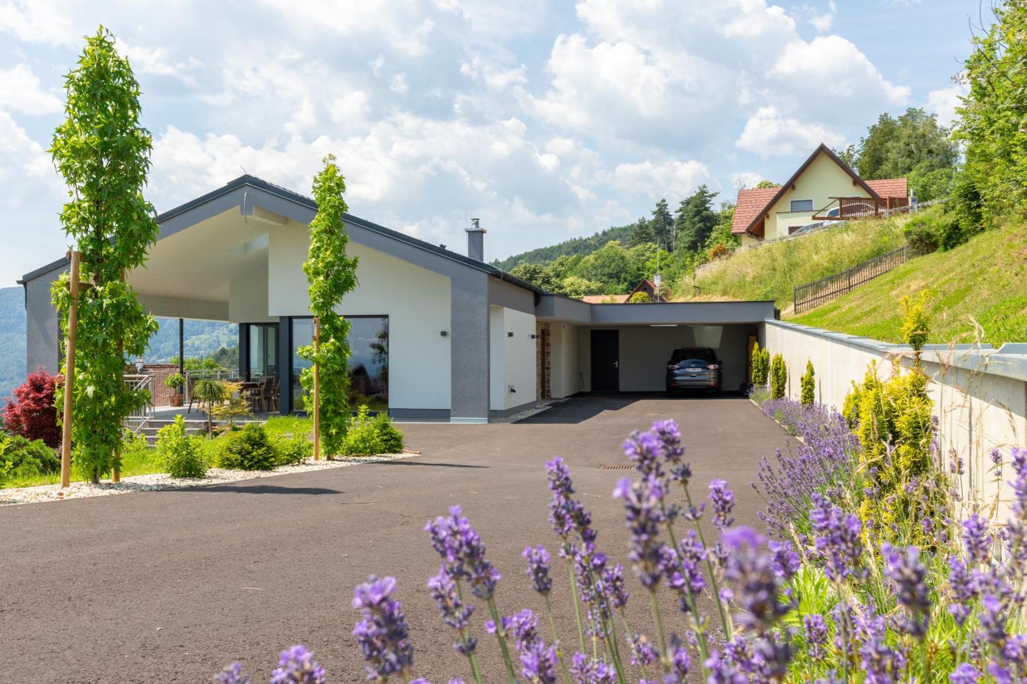 Greim15 --- Ganzes Ferienhaus Mit Fernsicht, Pool, Wellness Deutschlandsberg Luaran gambar